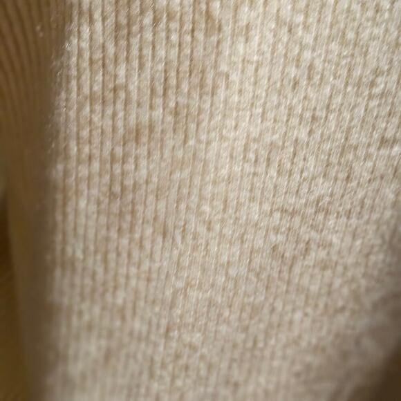 J.Crew 100% Ribbed Cashmere Sweater L Cabincore Soft Surrounding Nostalgic - Picture 15 of 16